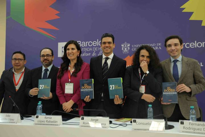 Jorge Romero destapa a Kenia López Rabadán como presidenciable para 2030