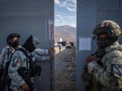 Recupera gabinete de seguridad 74 mil 283 litros de gasolina en dos entidades