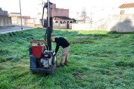 Primeros trabajos para la construcción de cinco viviendas municipales