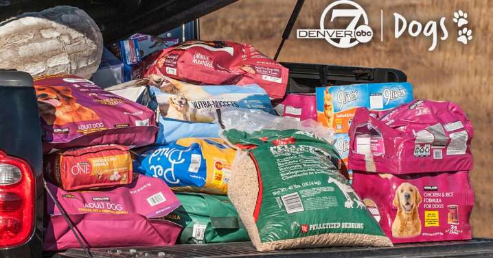 Westminster pet food drive collects more than 4.6K pounds of food for needy pets