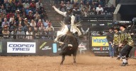 Giddy-up, Manchester! Professional Bull Riders launch championship season at SNHU Arena
