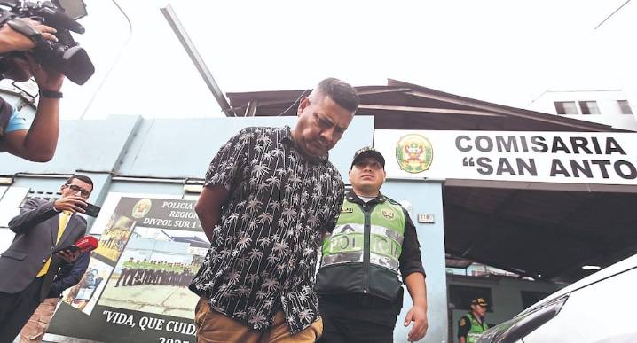 ‘El Brayan’: Falso policía dirigía banda de raqueteros que robaba camionetas en Miraflores ‘El Brayan’ registra denuncias en seis distritos y, según la PNP, también estafaba con el cuento del familiar