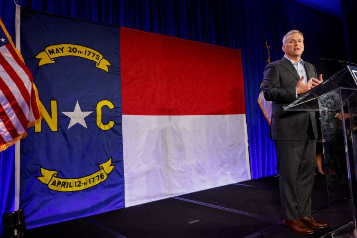 North Carolina's governor scraps Medicaid rate cuts amid legal challenges and Republican opposition