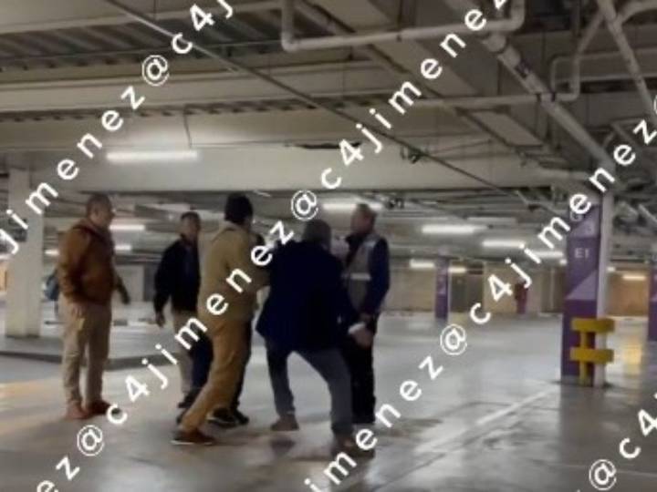 VIDEO: Captan a diputado Wblester Santiago ebrio y violento en plaza de Metepec