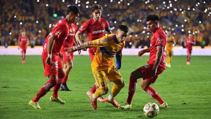 Gorriarán de cara a la final ante Toluca: "vamos a partirnos la ma..."