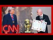 Trump wins new FIFA peace prize
