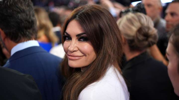 Kimberly Guilfoyle's Ultra Leggy Thanksgiving Look Proves Her Baddie Aesthetic Is So Back