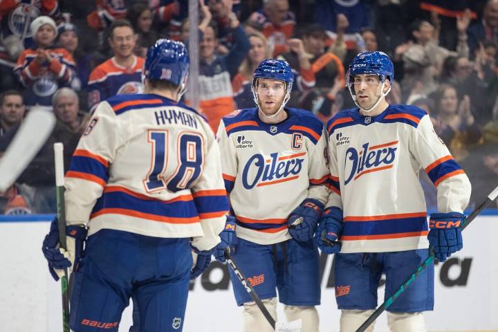 Oilers take aim at their first three-game win streak of the season