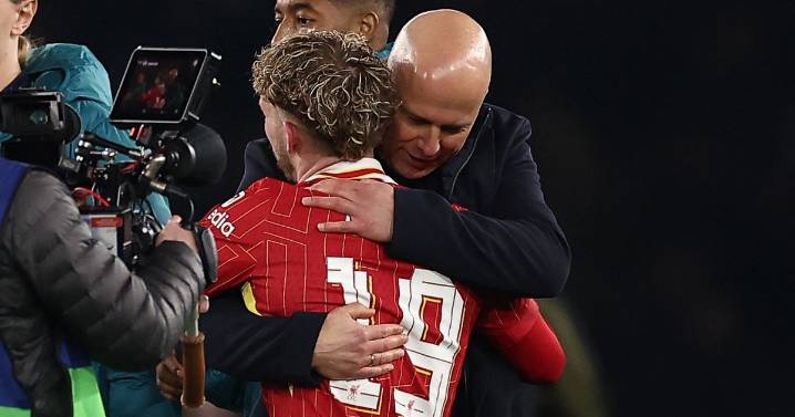 Arne Slot responds to Harvey Elliott situation at Aston Villa