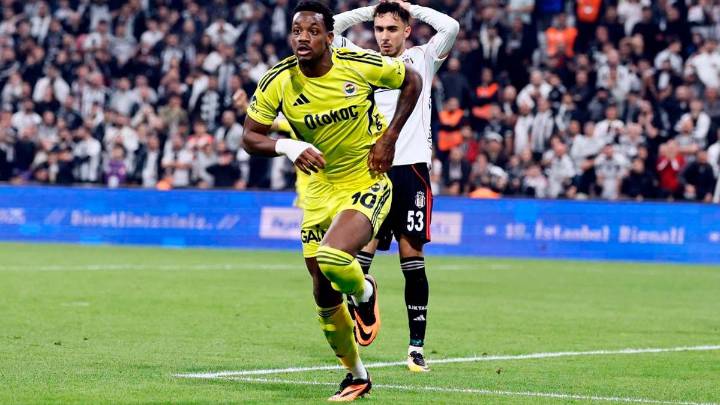 Video | Así fue el golazo de Jhon Jáder Durán que salvó a Fenerbahce de perder con Galatasaray