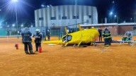 El piloto del helicóptero que cayó en una cancha de tenis en Palermo fue imputado y continúan las pericias