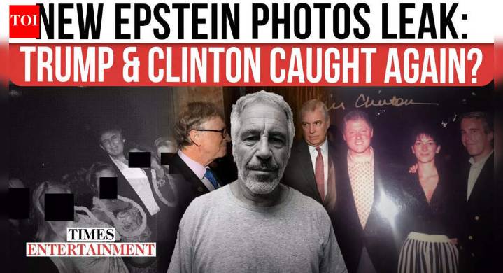 Trump, Clinton, Bill Gates and More Caught in New Epstein Archive Dump
