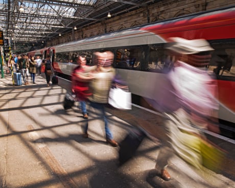 ‘Squeaky bum time’ as Britain’s new rail timetable goes live this weekend