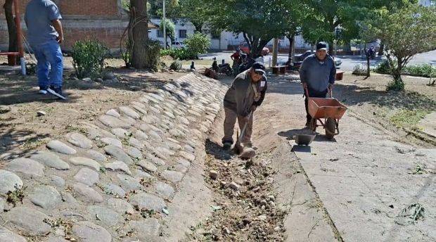 San Pedro: Operativo de mantenimiento y limpieza...