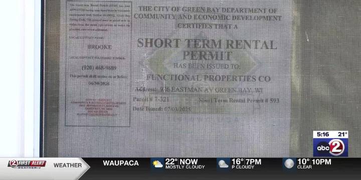 Green Bay short-term rental owners relieved as proposed rule is sent back to city staff