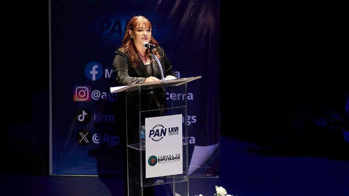 ¡Nada la frena! Mónica Becerra presenta resultados que movieron a Aguascalientes en su primer año