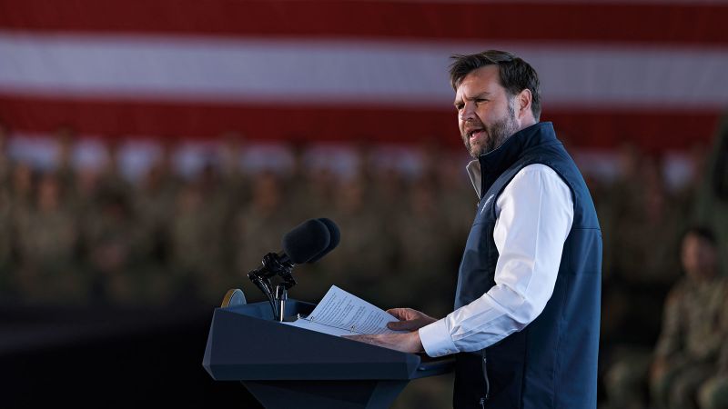 Vance expected to travel to Pennsylvania next week to continue administration’s push on affordability