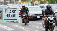 Cambios en placas en motos y mototaxis: MTC explica el uso del chip RFID y las multas por no actualizar a tiempo