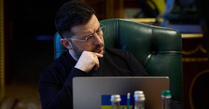 Ucrania responde a Trump que Zelenski aún no tiene el borrador