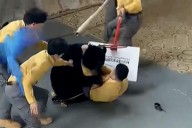 Bear Attacks Trainer and Tackles Him to the Ground in Front of Shocked Crowd