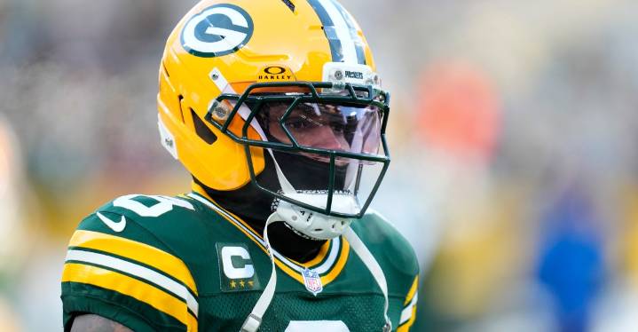 Packers-Broncos Injury Report: RB Josh Jacobs did not participate in practice