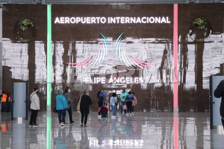 Prevé AIFA perder 84 mil pasajeros por veto de EU