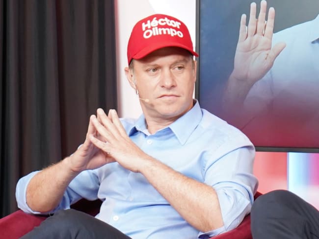 Héctor Olimpo Espinosa será coavalado por el Partido Liberal para elecciones presidenciales de 2026