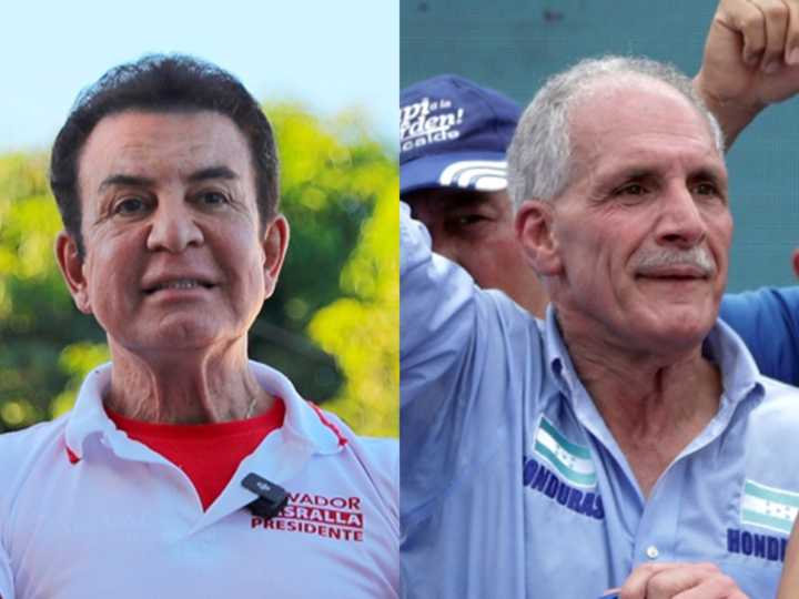 Elecciones presidenciales en Honduras: el candidato del Partido Liberal, Salvador Nasralla pasa al frente al reanudarse el conteo de votos