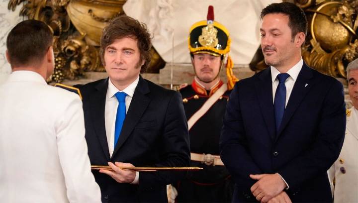 Luis Petri se despidió del Ministerio de Defensa con un mensaje contra el kirchnerismo