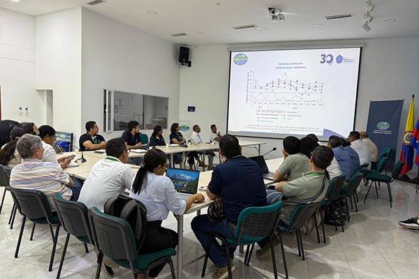 Corpamag socializa resultados de acciones contra la hydrilla