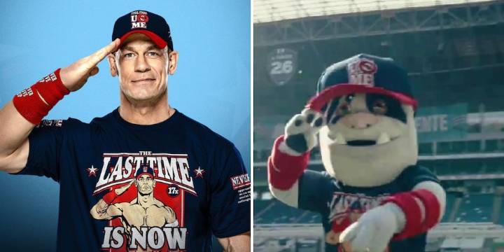 Rayados se despide de John Cena: su Monty rinde homenaje a la leyenda de la WWE