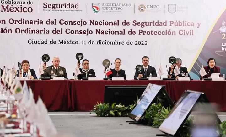 Anuncia Federación Acuerdo Nacional Contra la Extorsión en el Consejo de Seguridad Pública