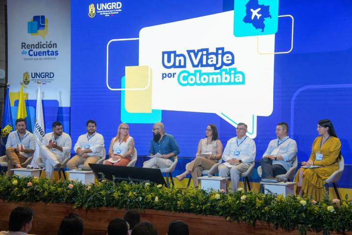 UNGRD rinde cuentas: nuevo buque para atender emergencias y más de $7.700 millones recuperados del escándalo de los carrotanques