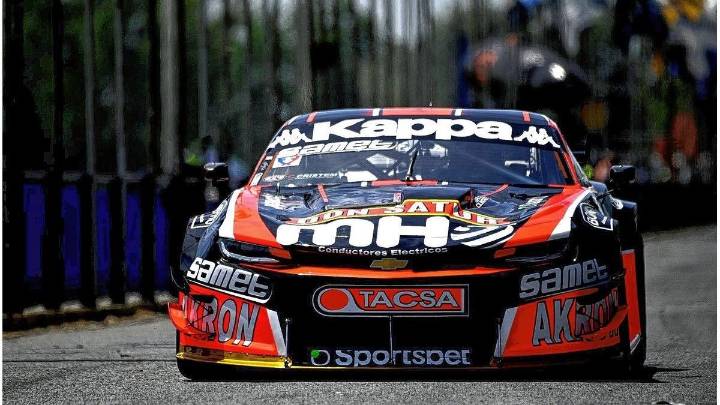 Con la pole lograda Agustín Canapino se encamina al título