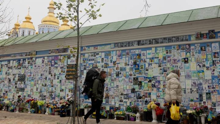 British Armed Forces member killed in 'tragic accident' in Ukraine