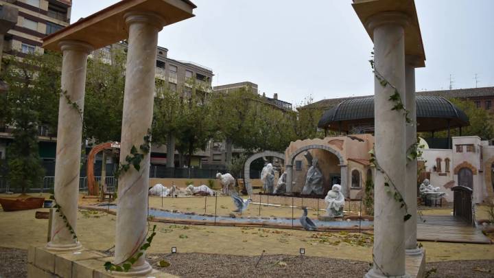 Calatayud enciende su iluminación navideña este viernes en 76 puntos de la ciudad