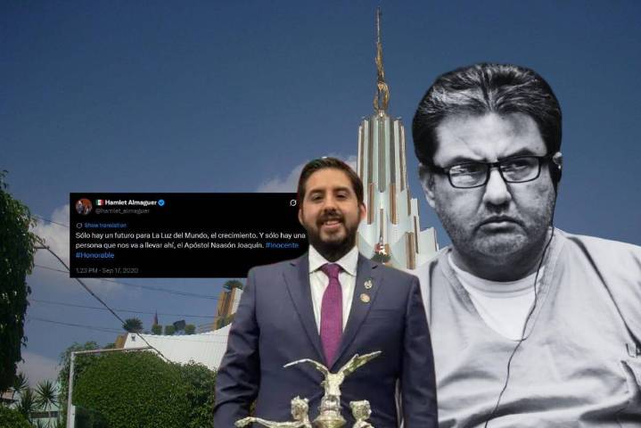 Aspirante a la FGR sería simpatizante de La Luz del Mundo y su líder, Naasón Joaquín García