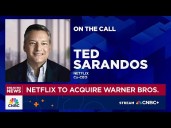 Netflix co-CEO on Warner Bros. Discovery deal: ‘It sets us up for success for decades to come’