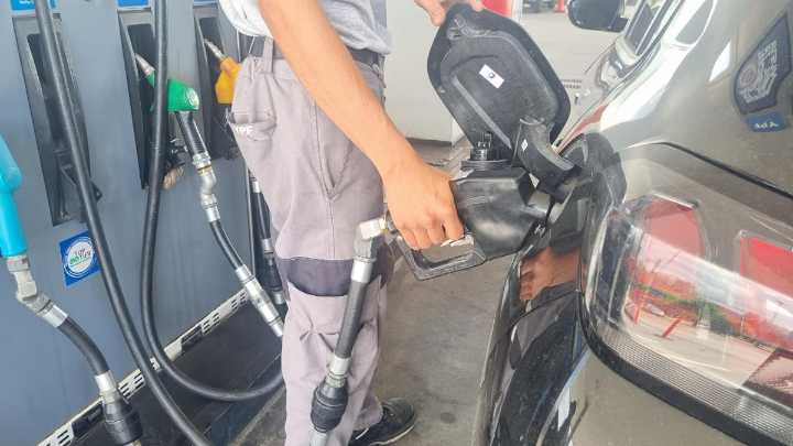 Nuevamente aumentaron los combustibles