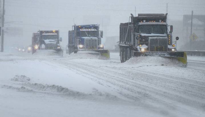 Crews preparing for heavy traffic as more snowfall nears