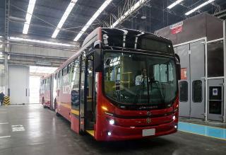 Gobierno impone arancel del 10% a las importaciones de buses eléctricos