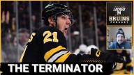 I'll Be Back: Alex Steeves EMERGES as Boston Bruins’ Terminator