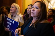 Adelita Grijalva Says She Was Pepper-Sprayed By ICE Agents After ID’ing Herself