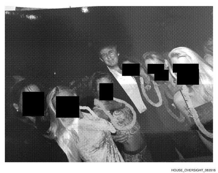 Desde Trump hasta Woody Allen: demócratas liberan fotos propiedad de Epstein