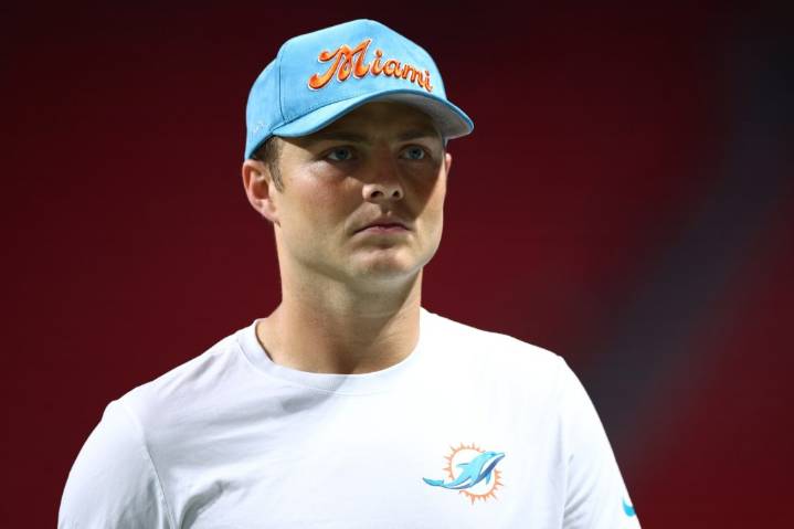Dolphins' Zach Wilson goes back to New York to face Jets