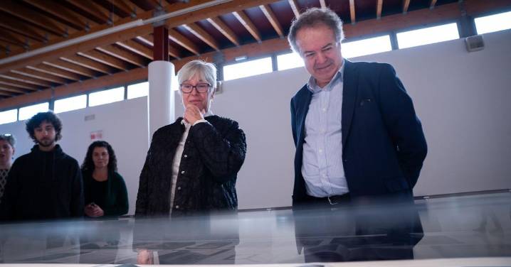 La muestra ‘Mujeres diosas en la obra de Ricard Terré’ se exhibe en el MUCAC La Coracha de Málaga