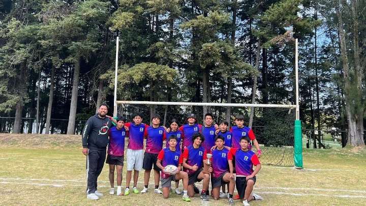 Conalep Lerma domina la Copa Estatal de Rugby Media Superior 2025