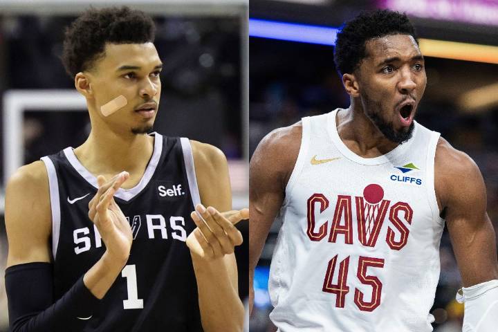 Are Victor Wembanyama, Donovan Mitchell Playing Tonight? Spurs vs. Cavs Full Injury Report (Dec. 5) Get the latest injury report on Victor Wembanyama and Donovan Mitchell for the Spurs vs Cavaliers NB