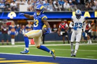 Rams clinch playoff spot with comeback win over Lions