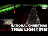 🔴LIVE | National Christmas Tree Lighting